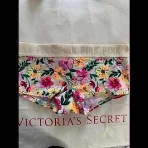 NWOT Victoria's Secret PINK Panty Size Small